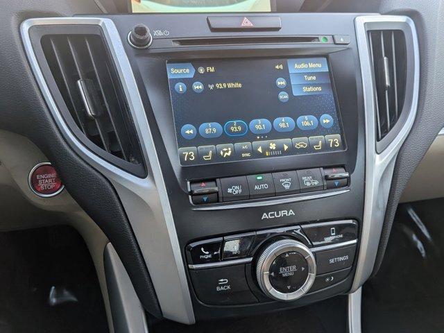 used 2018 Acura TLX car, priced at $13,899