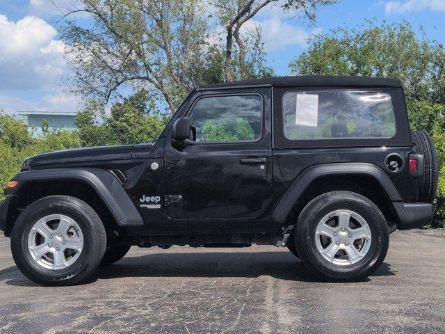 used 2019 Jeep Wrangler car, priced at $20,341