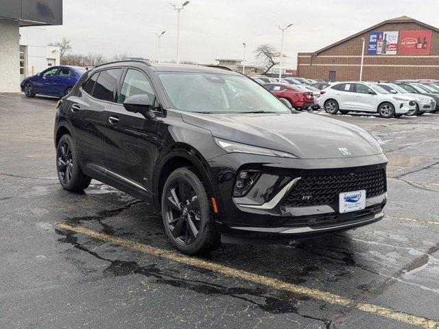 new 2025 Buick Envision car, priced at $39,845