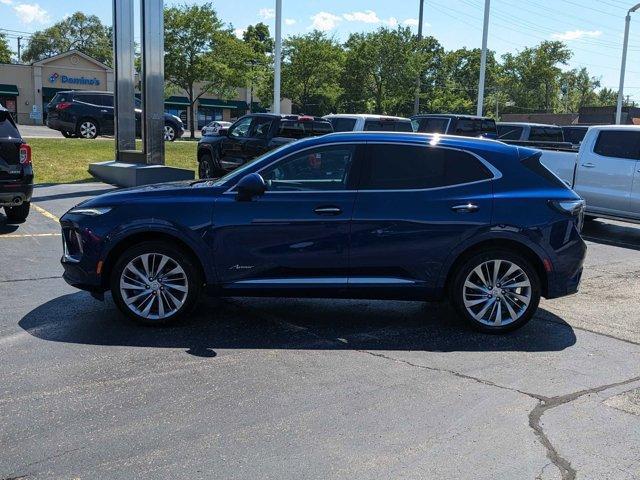 new 2024 Buick Envision car, priced at $42,666