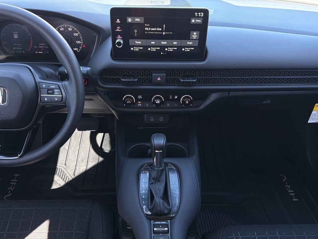 new 2026 Honda HR-V car, priced at $28,753