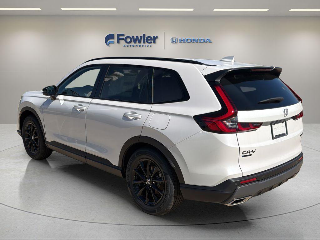new 2026 Honda CR-V Hybrid car, priced at $40,728