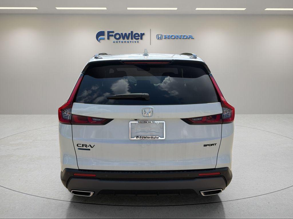 new 2026 Honda CR-V Hybrid car, priced at $40,728