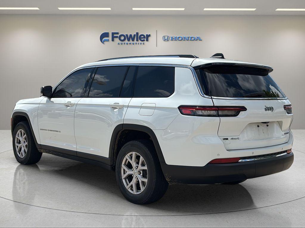 used 2022 Jeep Grand Cherokee L car, priced at $31,099