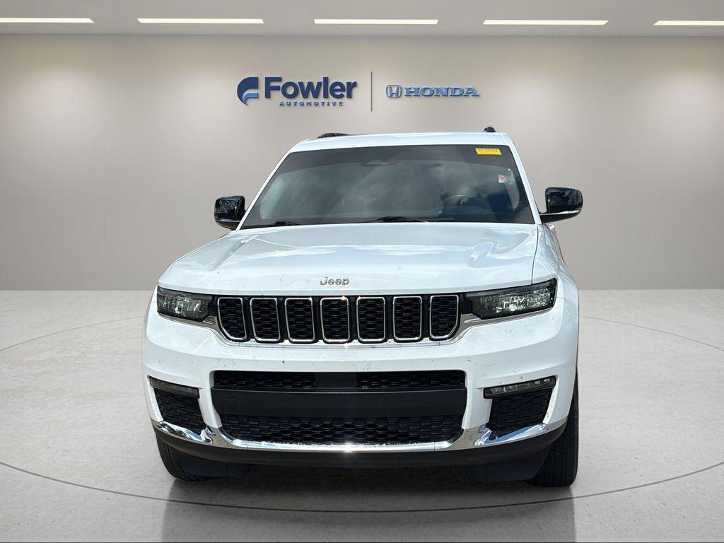 used 2022 Jeep Grand Cherokee L car, priced at $31,099