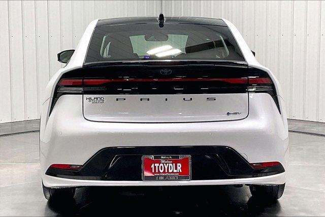 new 2026 Toyota Prius car, priced at $37,629