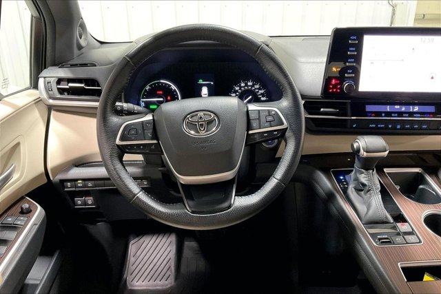 used 2022 Toyota Sienna car, priced at $33,975