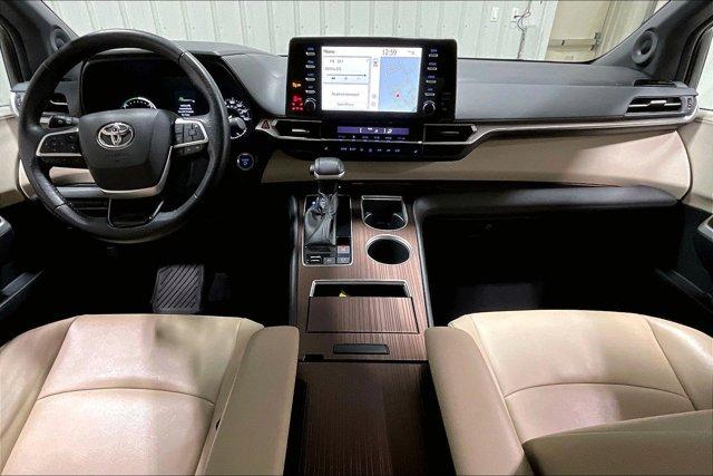 used 2022 Toyota Sienna car, priced at $33,975
