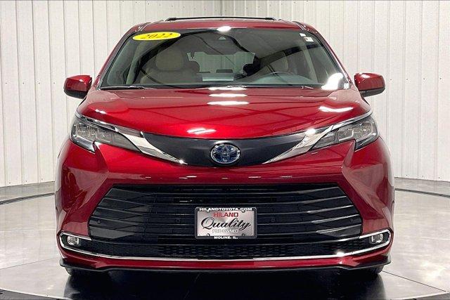 used 2022 Toyota Sienna car, priced at $33,975