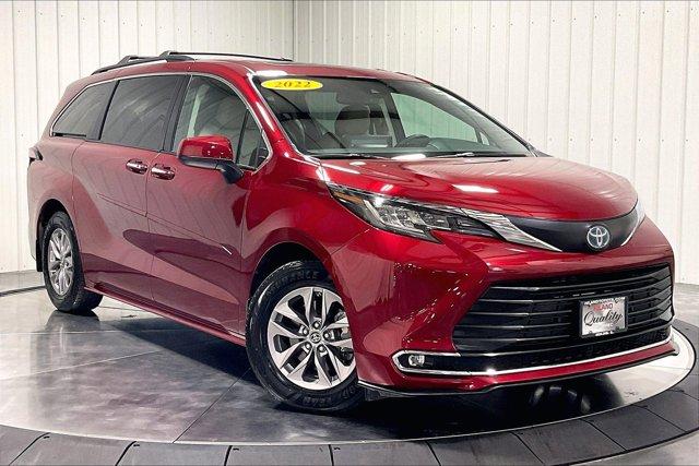 used 2022 Toyota Sienna car, priced at $33,975