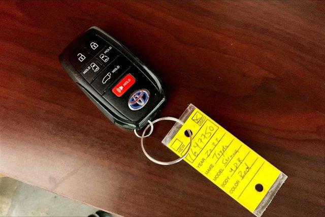 used 2022 Toyota Sienna car, priced at $33,975