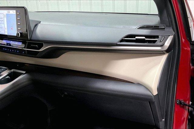 used 2022 Toyota Sienna car, priced at $33,975