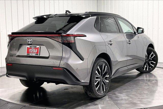 new 2026 Toyota bZ car, priced at $48,644