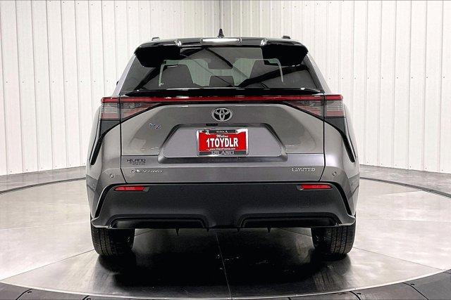 new 2026 Toyota bZ car, priced at $48,644