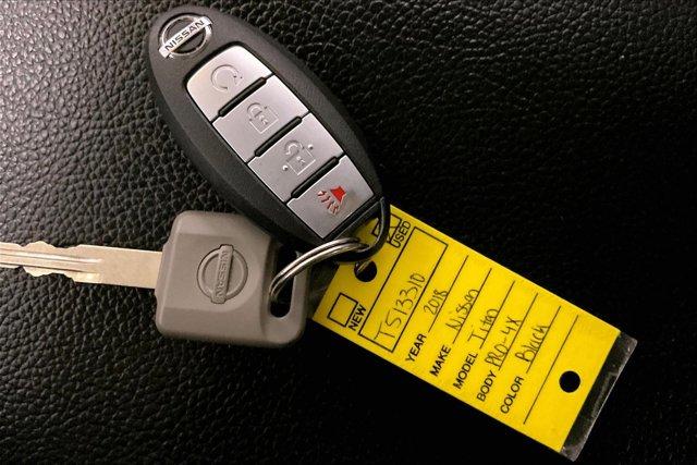 used 2018 Nissan Titan car, priced at $24,975