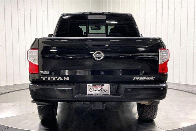 used 2018 Nissan Titan car, priced at $24,975