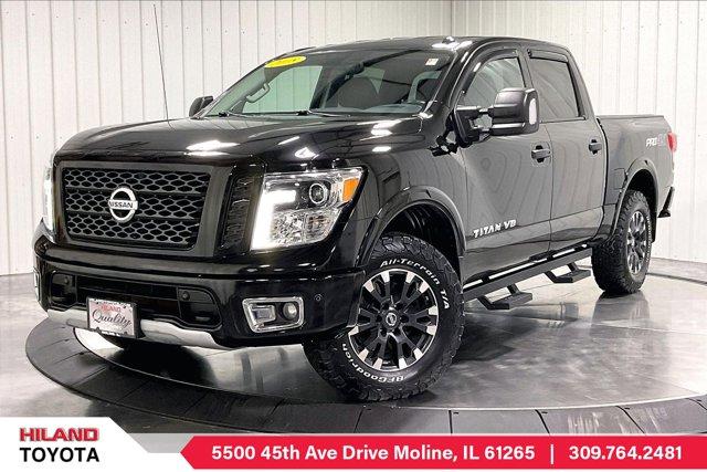 used 2018 Nissan Titan car, priced at $24,975