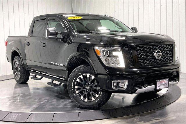 used 2018 Nissan Titan car, priced at $24,975