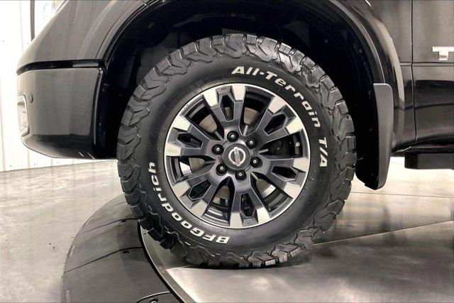 used 2018 Nissan Titan car, priced at $24,975