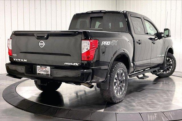 used 2018 Nissan Titan car, priced at $24,975