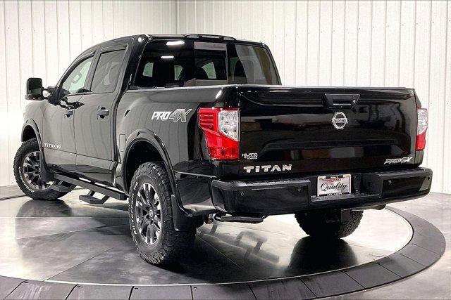 used 2018 Nissan Titan car, priced at $24,975