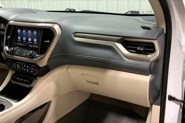 used 2021 GMC Acadia car, priced at $25,975