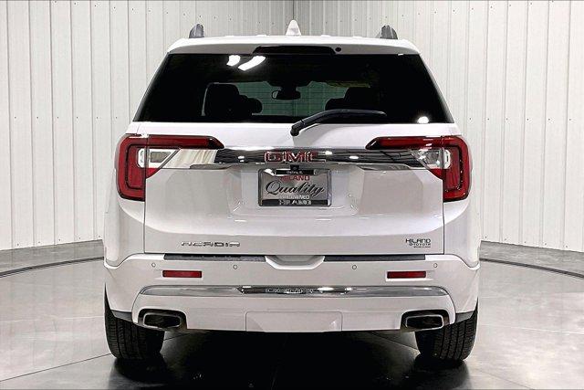 used 2021 GMC Acadia car, priced at $25,975