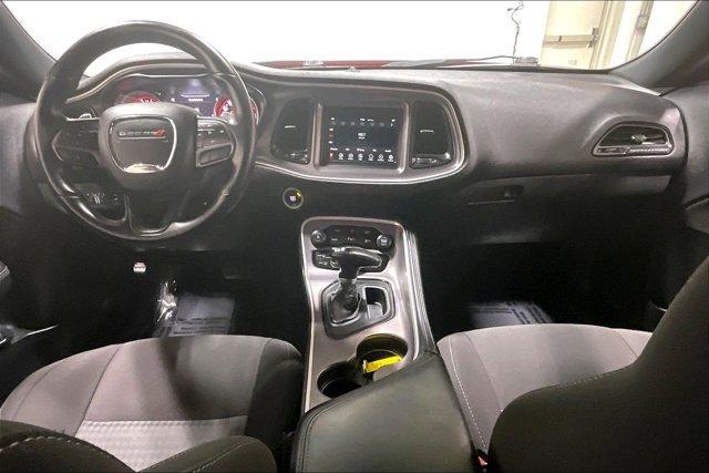 used 2022 Dodge Challenger car, priced at $24,975