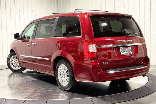used 2012 Chrysler Town & Country car, priced at $5,975