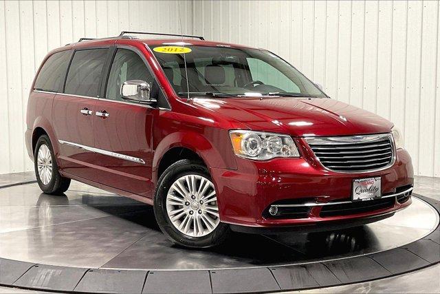 used 2012 Chrysler Town & Country car, priced at $5,975