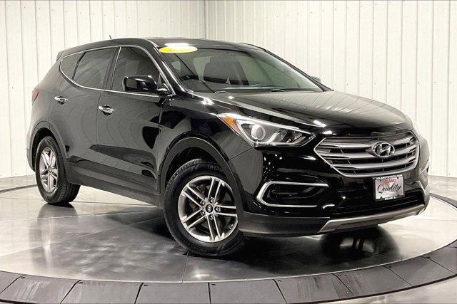 used 2018 Hyundai Santa Fe Sport car, priced at $12,975