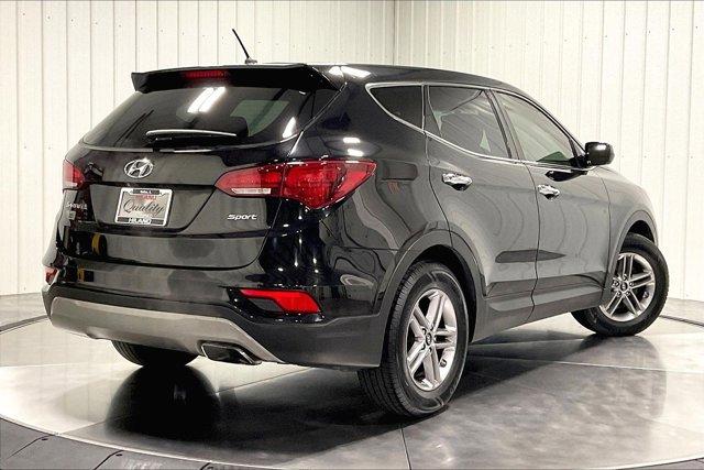 used 2018 Hyundai Santa Fe Sport car, priced at $12,975