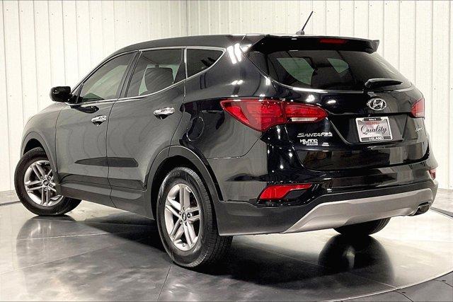 used 2018 Hyundai Santa Fe Sport car, priced at $12,975