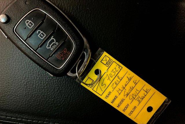 used 2018 Hyundai Santa Fe Sport car, priced at $12,975