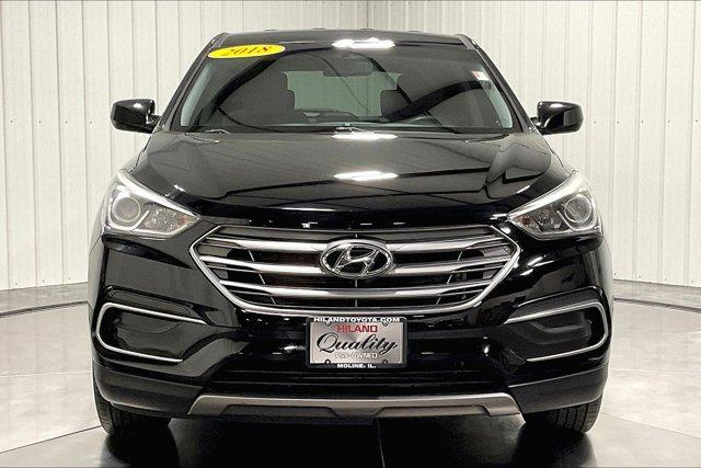 used 2018 Hyundai Santa Fe Sport car, priced at $12,975
