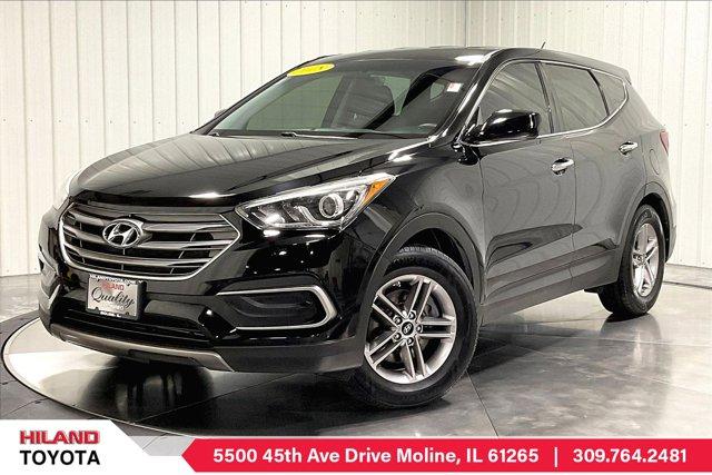 used 2018 Hyundai Santa Fe Sport car, priced at $12,975