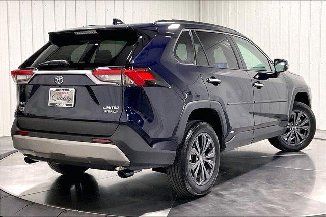 used 2024 Toyota RAV4 car, priced at $44,975