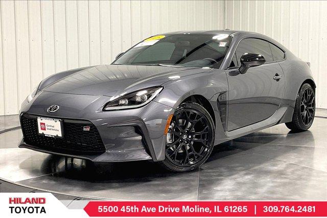 used 2025 Toyota GR86 car, priced at $34,975