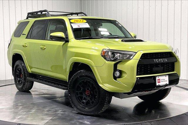 used 2022 Toyota 4Runner car, priced at $52,975