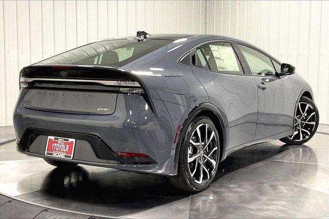 new 2026 Toyota Prius Plug-In Hybrid car, priced at $40,424