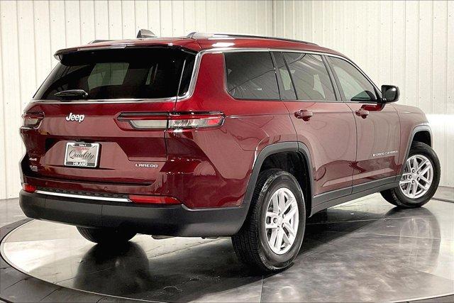 used 2024 Jeep Grand Cherokee L car, priced at $30,975