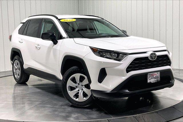 used 2020 Toyota RAV4 car, priced at $20,975