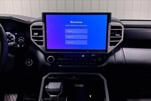 used 2023 Toyota Tundra car, priced at $51,975