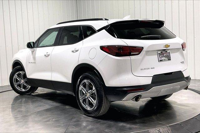 used 2024 Chevrolet Blazer car, priced at $26,975