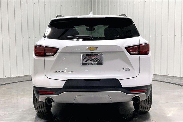 used 2024 Chevrolet Blazer car, priced at $26,975