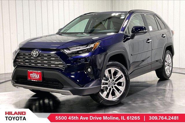 new 2025 Toyota RAV4 car, priced at $42,758