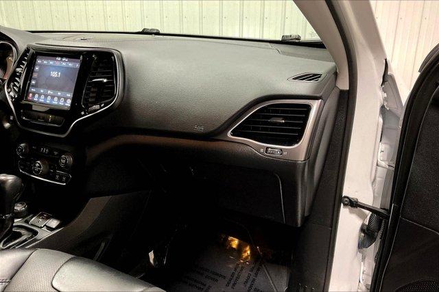 used 2022 Jeep Cherokee car, priced at $23,975