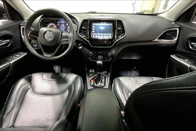 used 2022 Jeep Cherokee car, priced at $23,975