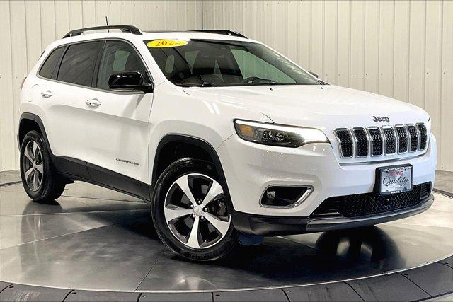 used 2022 Jeep Cherokee car, priced at $23,975