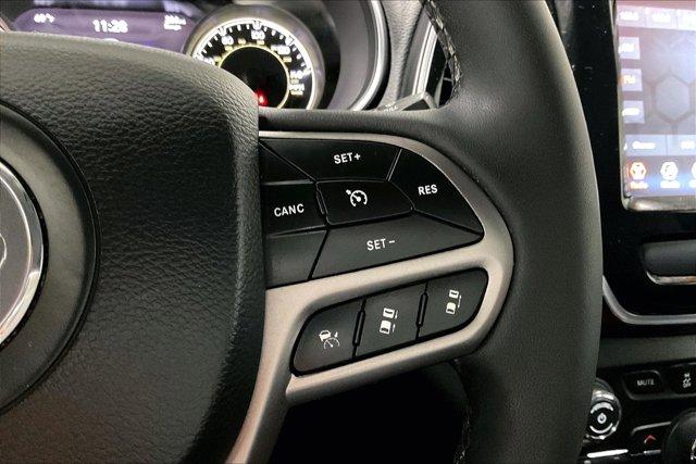 used 2022 Jeep Cherokee car, priced at $23,975